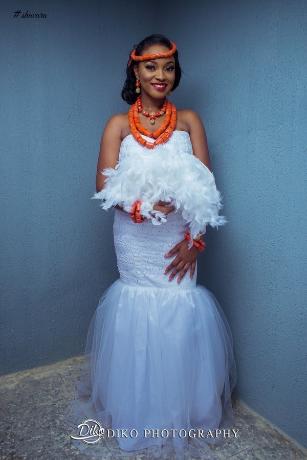 THE SWEET TRADITIONAL WEDDING OF TINSEL ACTOR CHARLES UJOMU AND BETTY