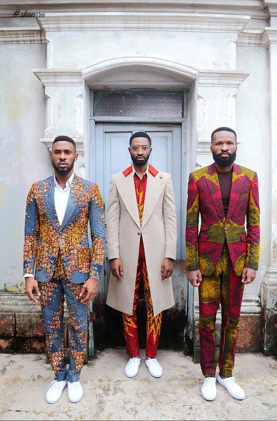 KAMSI TCHARLES PRESENTS ITS “CZAR AND THE RABBI” COLLECTION.