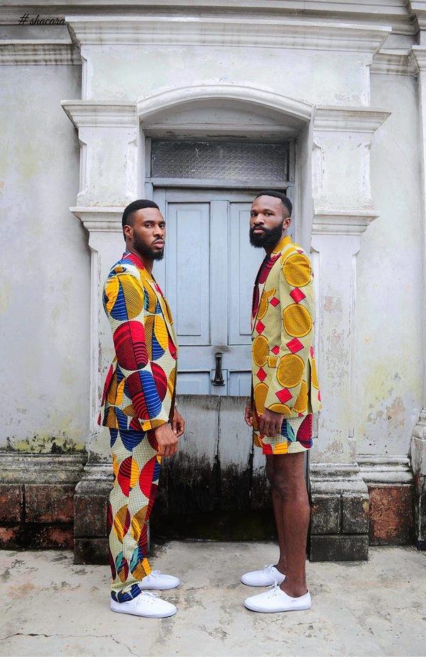 KAMSI TCHARLES PRESENTS ITS “CZAR AND THE RABBI” COLLECTION.