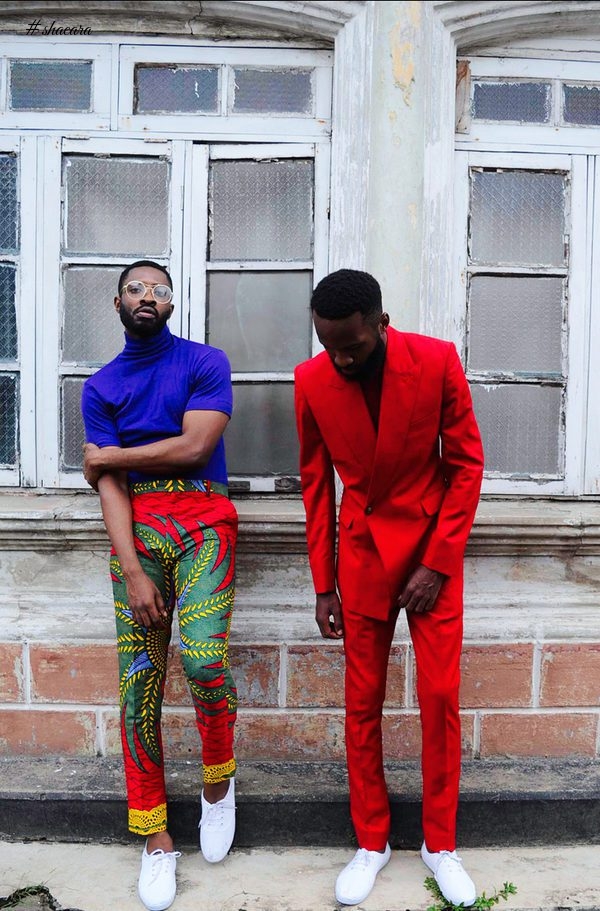 KAMSI TCHARLES PRESENTS ITS “CZAR AND THE RABBI” COLLECTION.