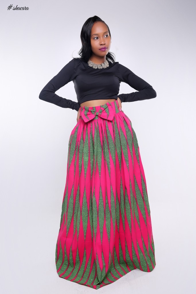 THE IN-DEPTH BEAUTY OF ANKARA HIGH WAIST SKIRTS