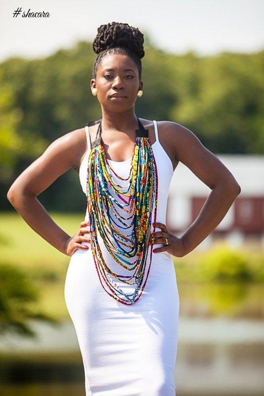 UNIQUE AND STATEMENT-MAKING ANKARA NECKLACE YOU NEED TO SEE