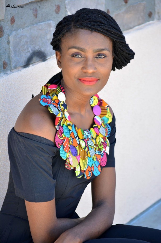 UNIQUE AND STATEMENT-MAKING ANKARA NECKLACE YOU NEED TO SEE