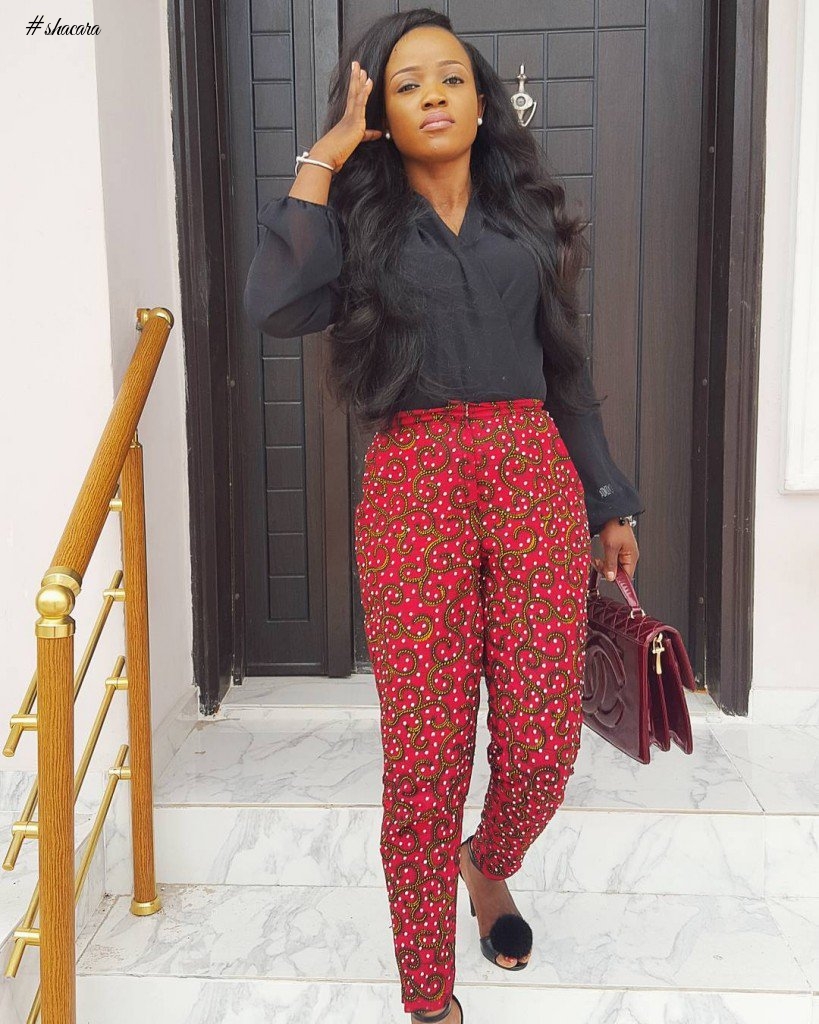 ANKARA INSPIRATIONS FOR YOUR CHURCH OUTFIT IDEA