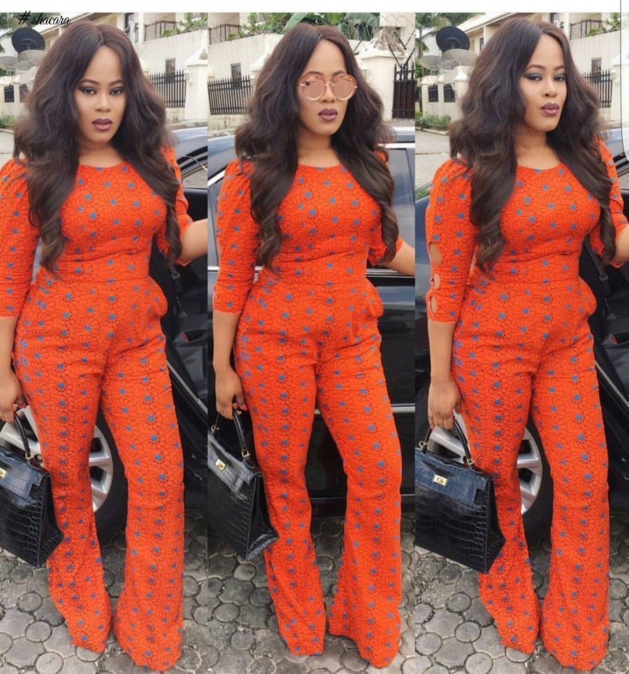 ANKARA INSPIRATIONS FOR YOUR CHURCH OUTFIT IDEA