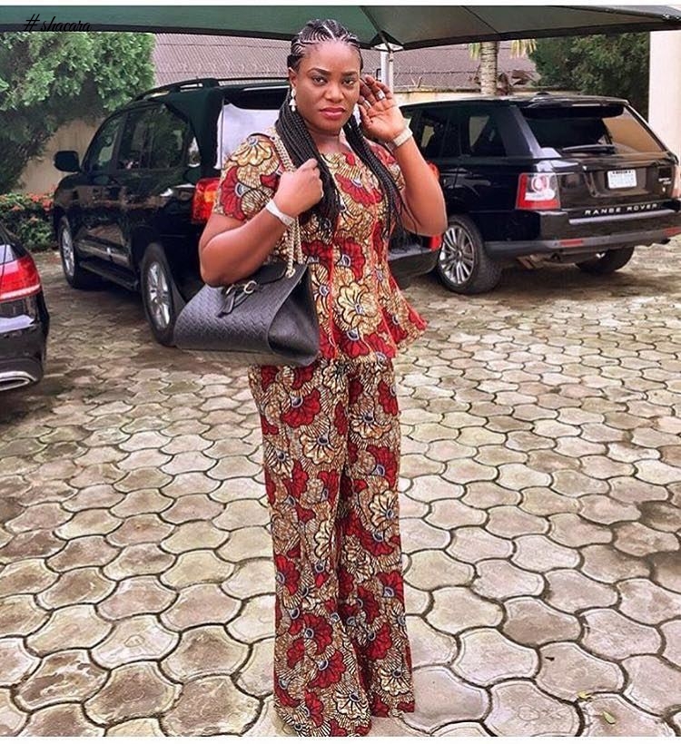 ANKARA INSPIRATIONS FOR YOUR CHURCH OUTFIT IDEA