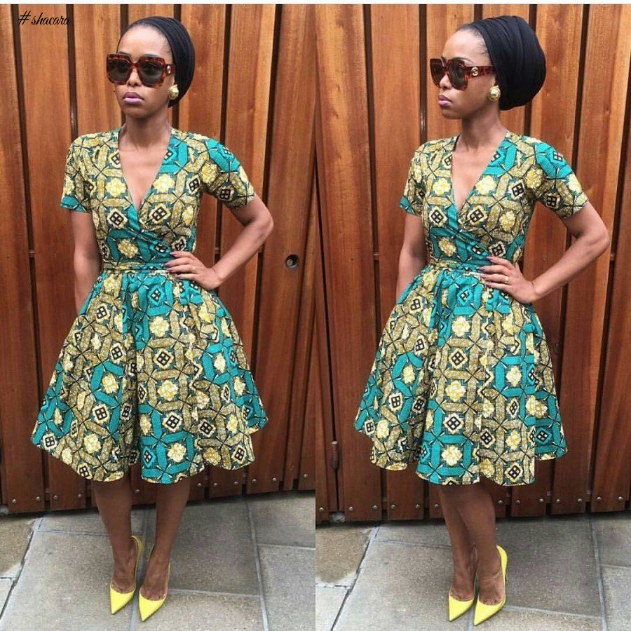 ANKARA INSPIRATIONS FOR YOUR CHURCH OUTFIT IDEA