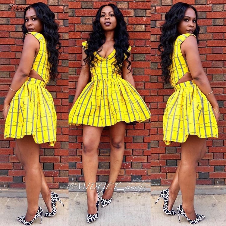 Jaw Dropping Inspirational African Fashion Styles To Guide You For The Week