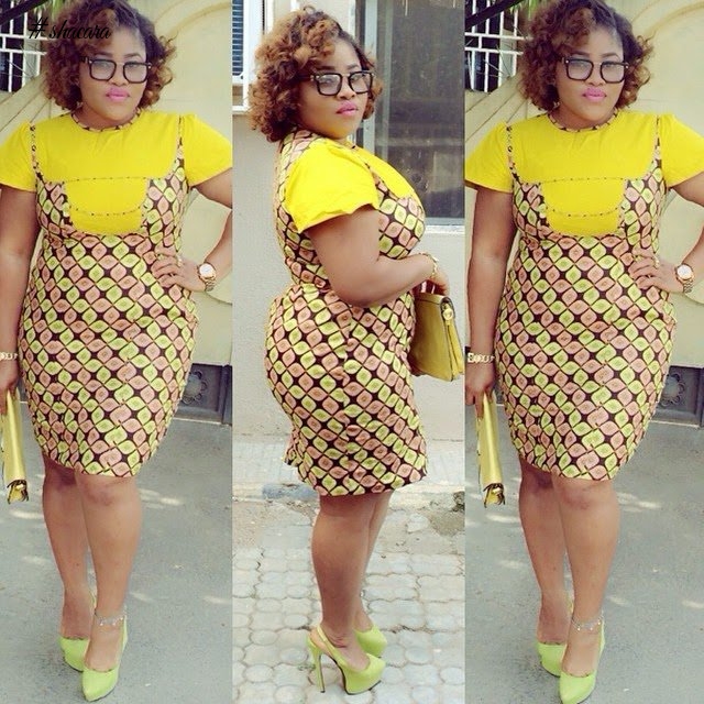 THE ANKARA STYLES PLUS-SIZE BEAUTIES NEED TO SLAY IN THIS WEEKEND