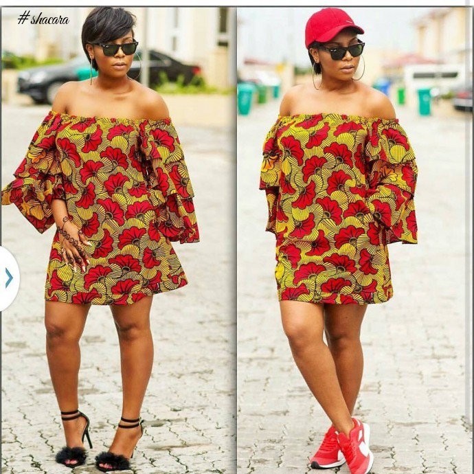 THE ANKARA STYLES PLUS-SIZE BEAUTIES NEED TO SLAY IN THIS WEEKEND