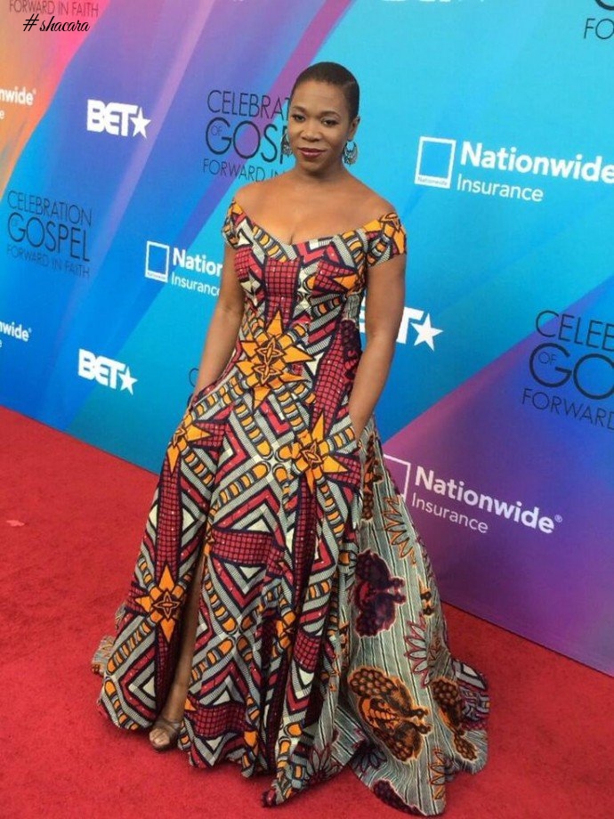 THE ANKARA STYLES PLUS-SIZE BEAUTIES NEED TO SLAY IN THIS WEEKEND