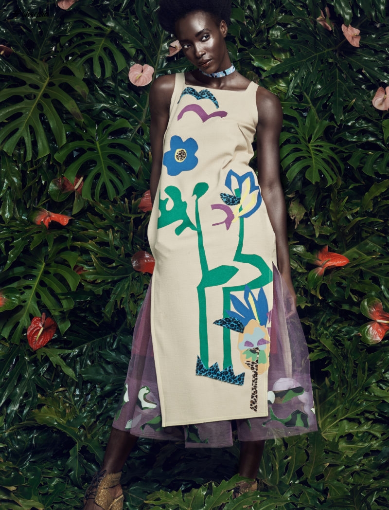 Check Out South Africa’s Marrianne Fassler’s SS16/17 Camoflage, Floral & Print Collection