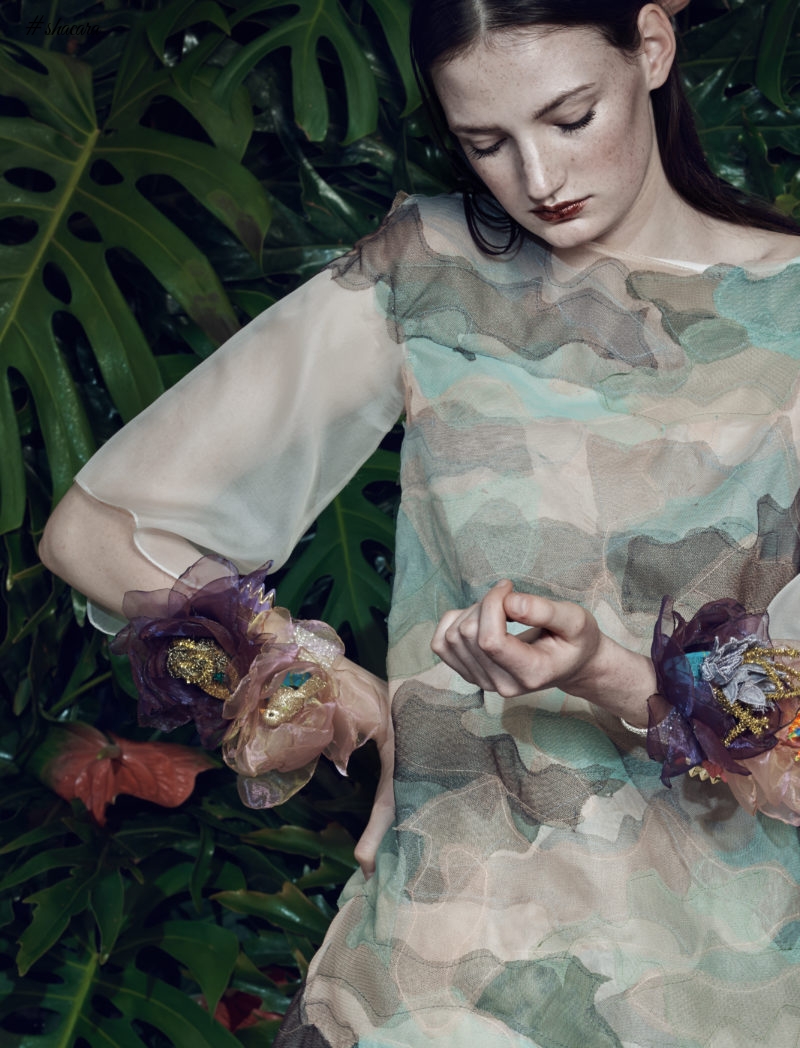 Check Out South Africa’s Marrianne Fassler’s SS16/17 Camoflage, Floral & Print Collection