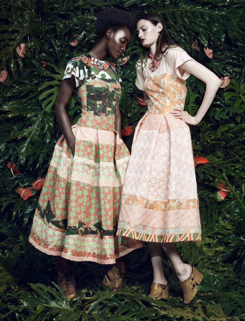 Check Out South Africa’s Marrianne Fassler’s SS16/17 Camoflage, Floral & Print Collection