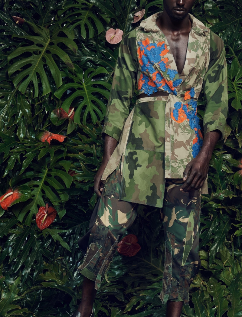 Check Out South Africa’s Marrianne Fassler’s SS16/17 Camoflage, Floral & Print Collection