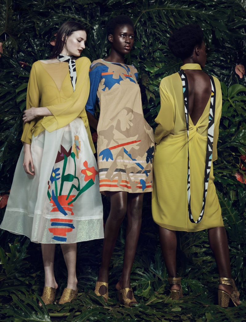 Check Out South Africa’s Marrianne Fassler’s SS16/17 Camoflage, Floral & Print Collection