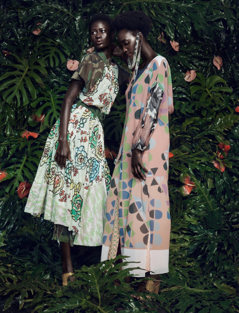Check Out South Africa’s Marrianne Fassler’s SS16/17 Camoflage, Floral & Print Collection