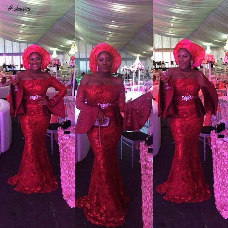 THESE ASO EBI STYLES FROM THIS PAST WEEKEND ARE BOMB!