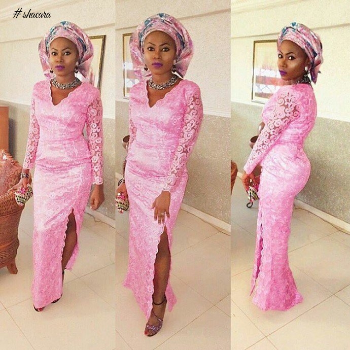 THESE ASO EBI STYLES FROM THIS PAST WEEKEND ARE BOMB!