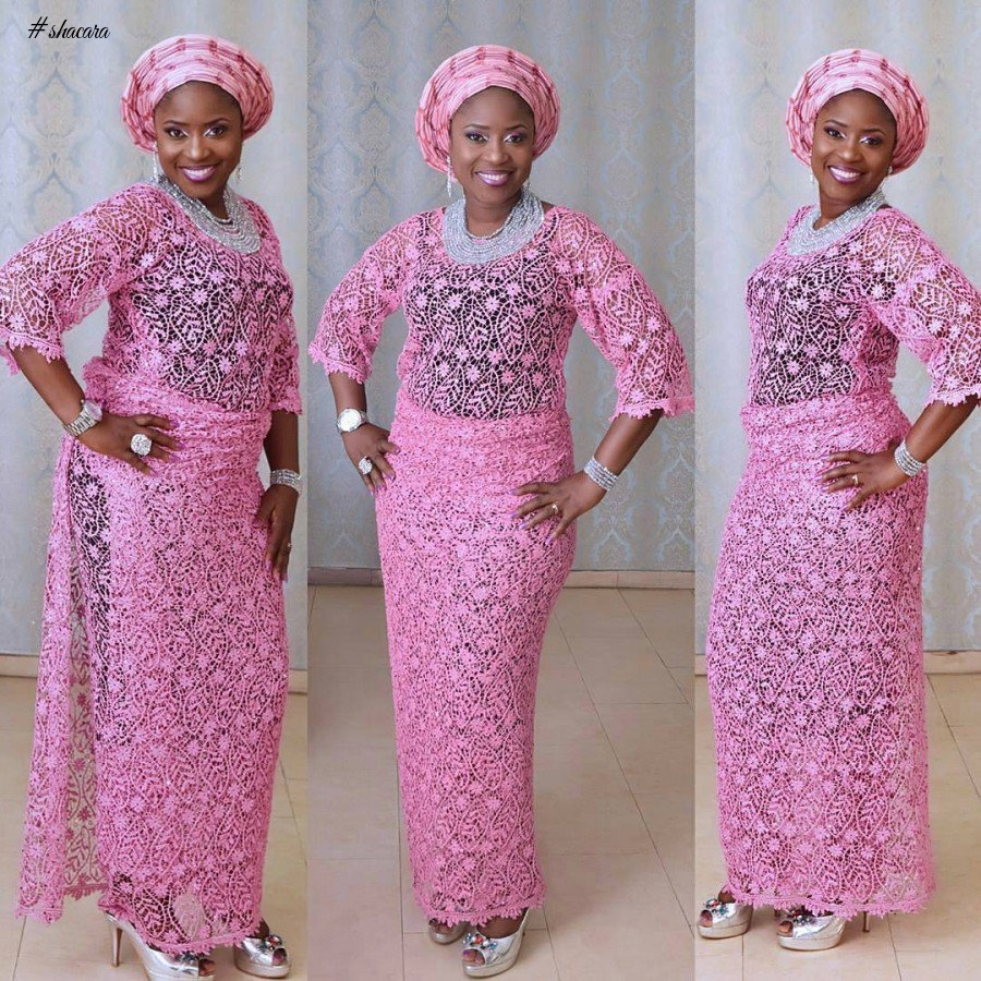 THESE ASO EBI STYLES FROM THIS PAST WEEKEND ARE BOMB!