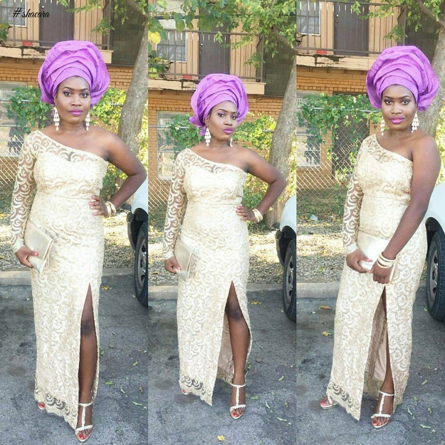 THESE ASO EBI STYLES FROM THIS PAST WEEKEND ARE BOMB!
