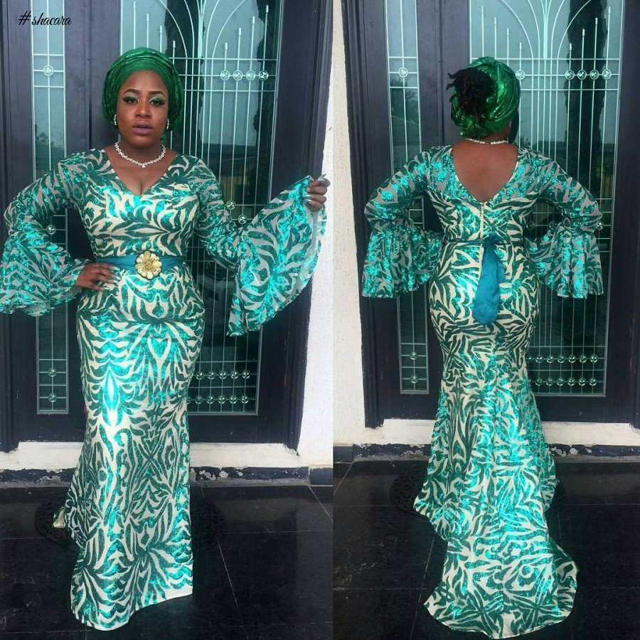 THESE ASO EBI STYLES FROM THIS PAST WEEKEND ARE BOMB!