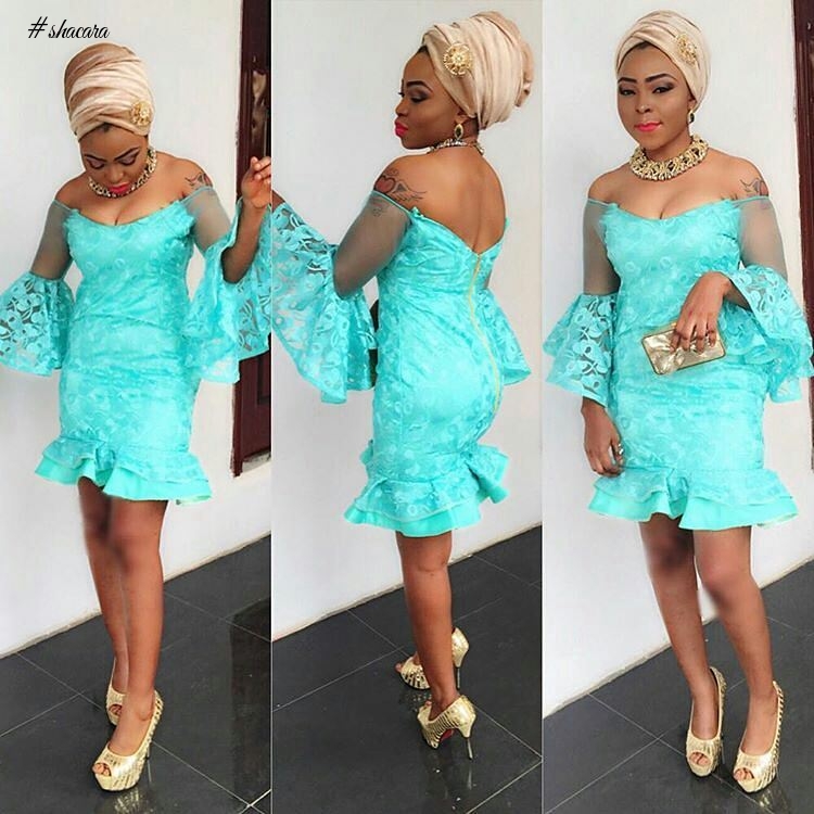 THESE ASO EBI STYLES FROM THIS PAST WEEKEND ARE BOMB!