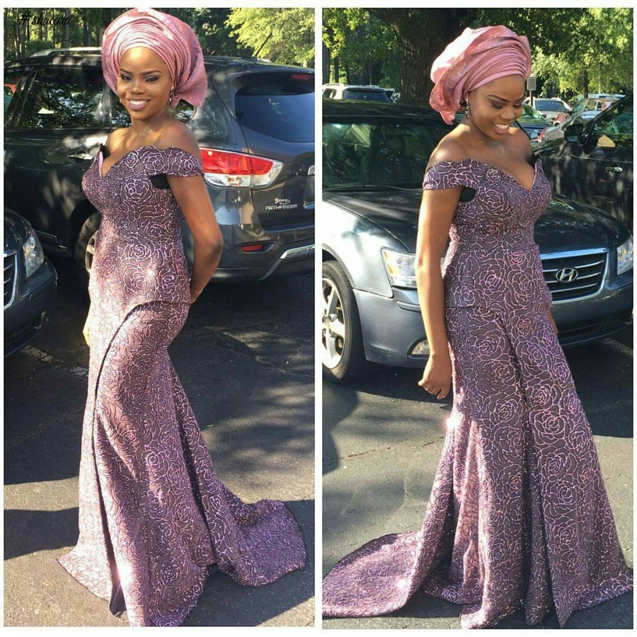 THESE ASO EBI STYLES FROM THIS PAST WEEKEND ARE BOMB!
