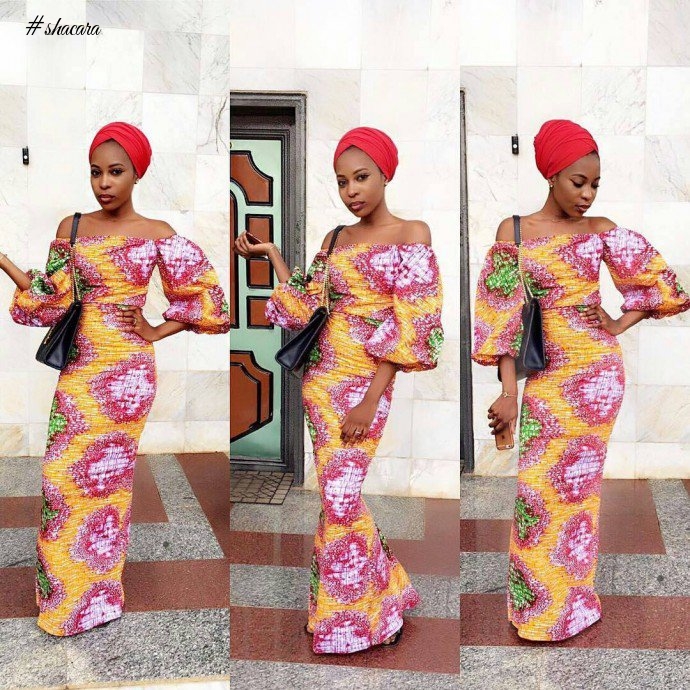 THESE ASO EBI STYLES FROM THIS PAST WEEKEND ARE BOMB!