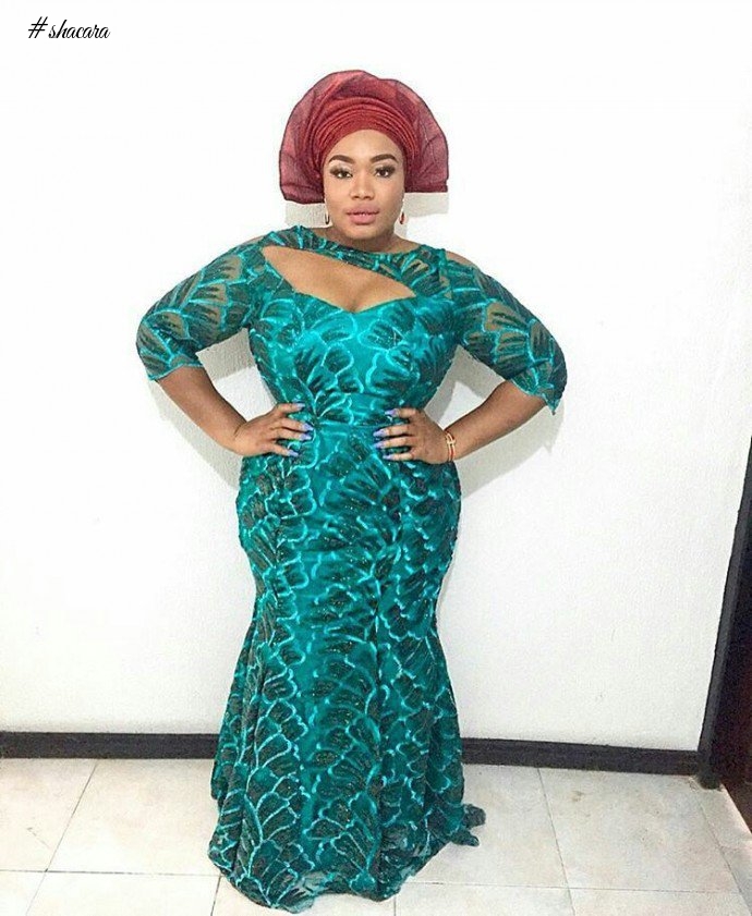 THESE ASO EBI STYLES FROM THIS PAST WEEKEND ARE BOMB!