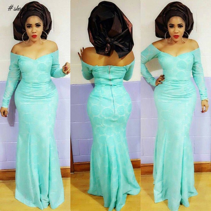 THESE ASO EBI STYLES FROM THIS PAST WEEKEND ARE BOMB!