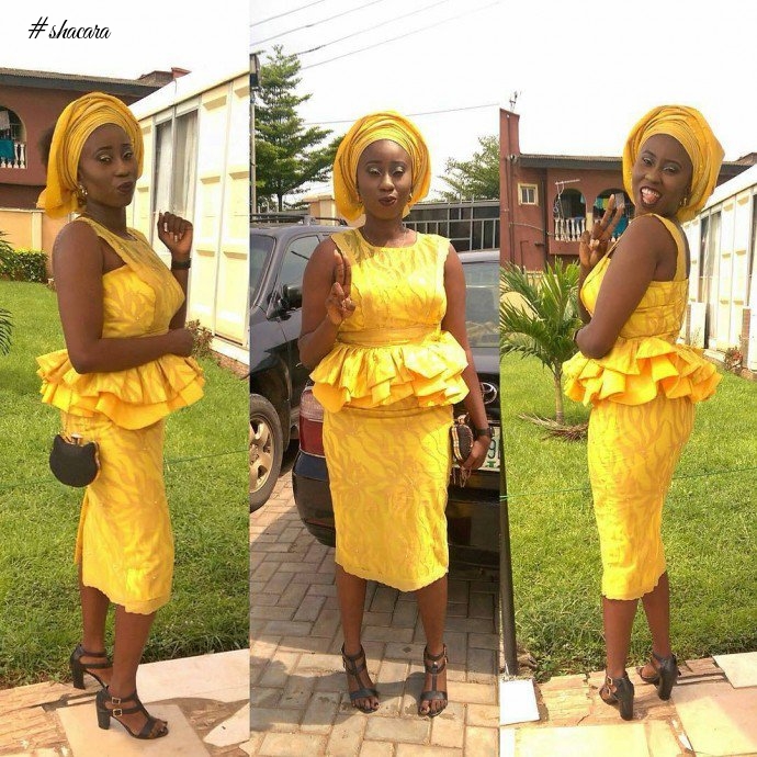 THESE ASO EBI STYLES FROM THIS PAST WEEKEND ARE BOMB!