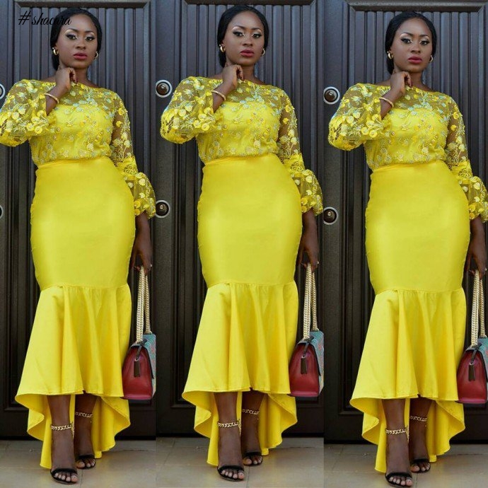 THESE ASO EBI STYLES FROM THIS PAST WEEKEND ARE BOMB!