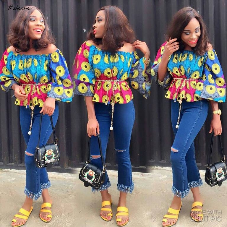 THESE ARE THE TRENDING ANKARA STYLES YOU NEED TO BE SLAYING