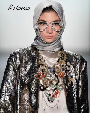 INDONESIAN DESIGNER HASIBUAN SHOWCASES THE FIRST EVER HIJAB COLLECTION AT THE NYFW