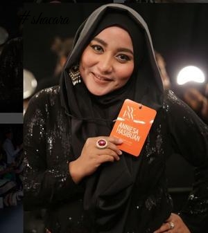 INDONESIAN DESIGNER HASIBUAN SHOWCASES THE FIRST EVER HIJAB COLLECTION AT THE NYFW