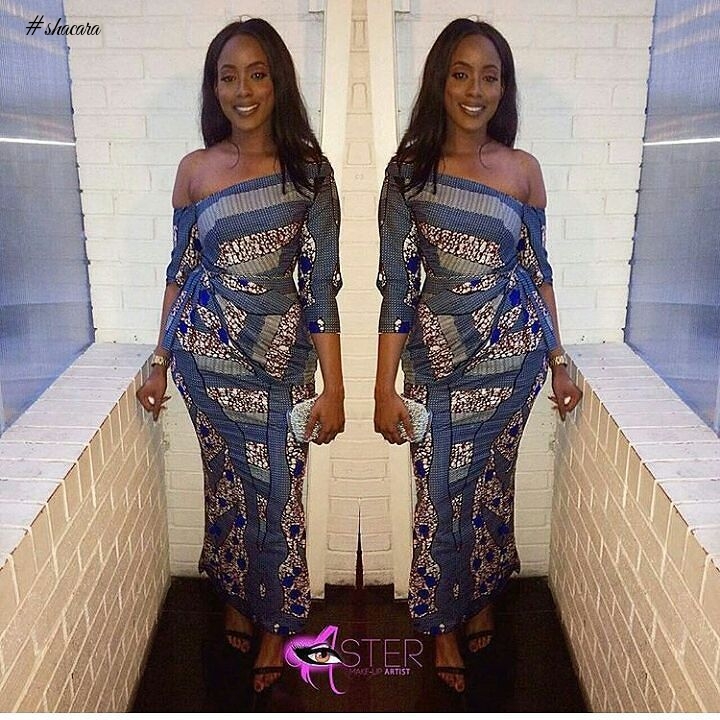 ANKARA STYLES FOR LADIES THAT LOVE SHOWING OFF SKIN