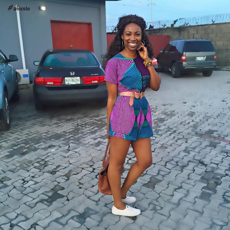 TREND ALERT: SNEAKERS AND ANKARA