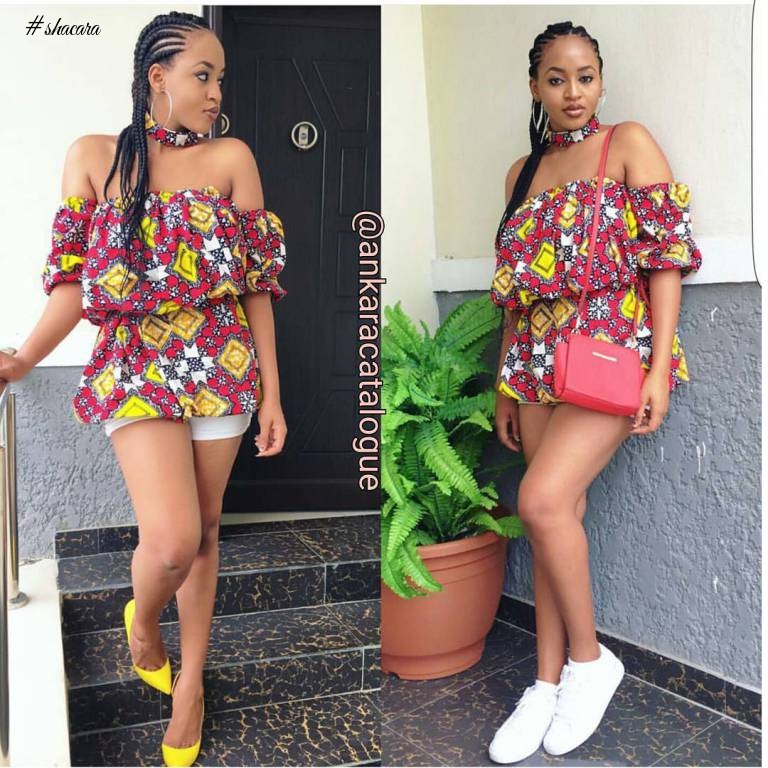 ANKARA STYLES PERFECT FOR THE WEEKEND OUTING