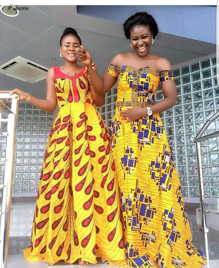 ANKARA STYLES PERFECT FOR THE WEEKEND OUTING