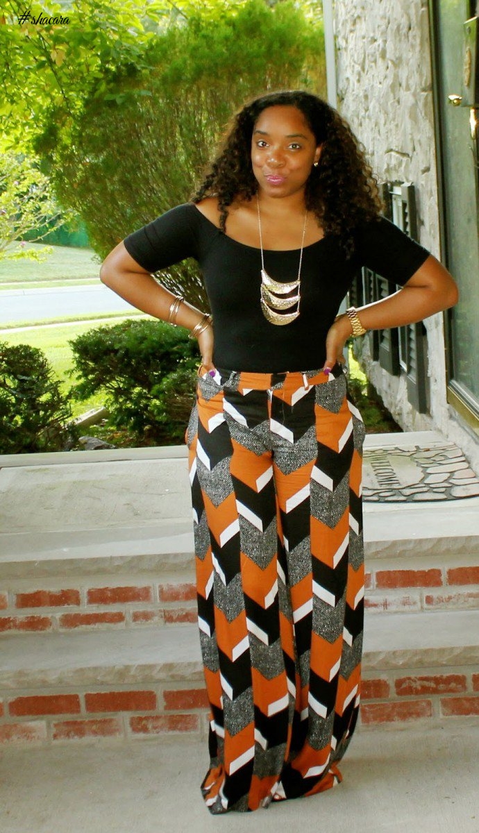 STYLISH ANKARA DRESSES PLUS-SIZE DIVAS SHOULD SLAY IN THIS TIME