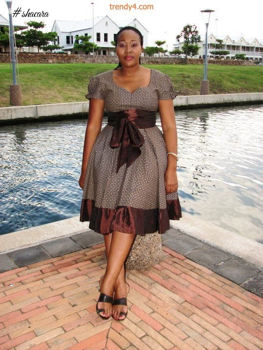 STYLISH ANKARA DRESSES PLUS-SIZE DIVAS SHOULD SLAY IN THIS TIME