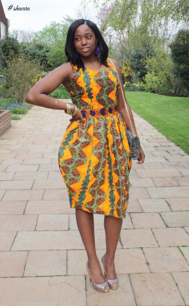 STYLISH ANKARA DRESSES PLUS-SIZE DIVAS SHOULD SLAY IN THIS TIME