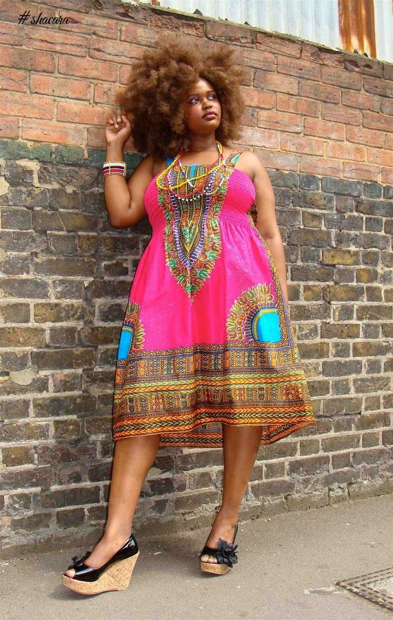 STYLISH ANKARA DRESSES PLUS-SIZE DIVAS SHOULD SLAY IN THIS TIME