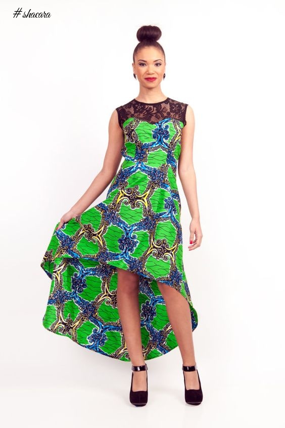 GREEN ANKARA STYLES IN CELEBRATION OF THE INDEPENDENCE