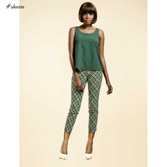 GREEN ANKARA STYLES IN CELEBRATION OF THE INDEPENDENCE