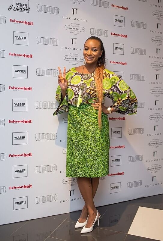 GREEN ANKARA STYLES IN CELEBRATION OF THE INDEPENDENCE
