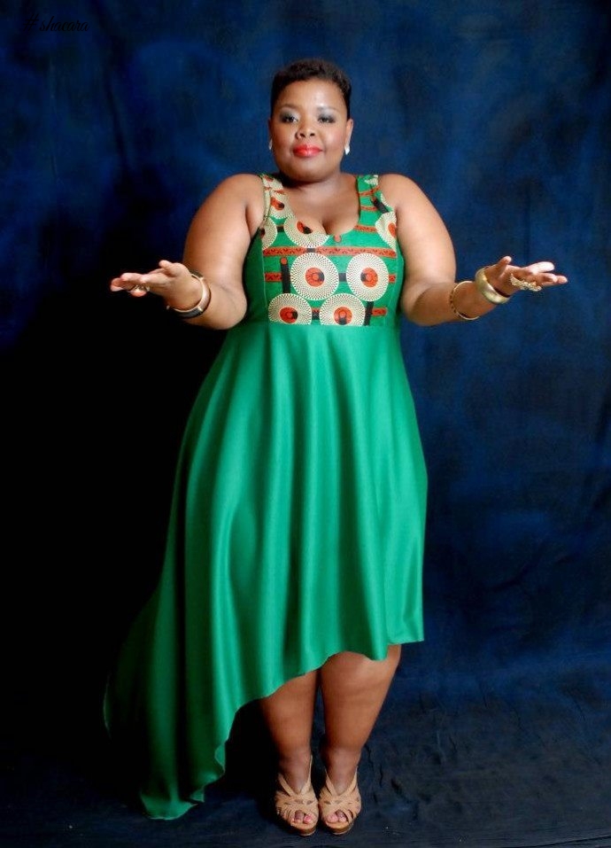 THE EVENING LOOKS FOR EVERY CURVY FASHIONISTA