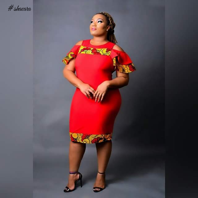 THE EVENING LOOKS FOR EVERY CURVY FASHIONISTA