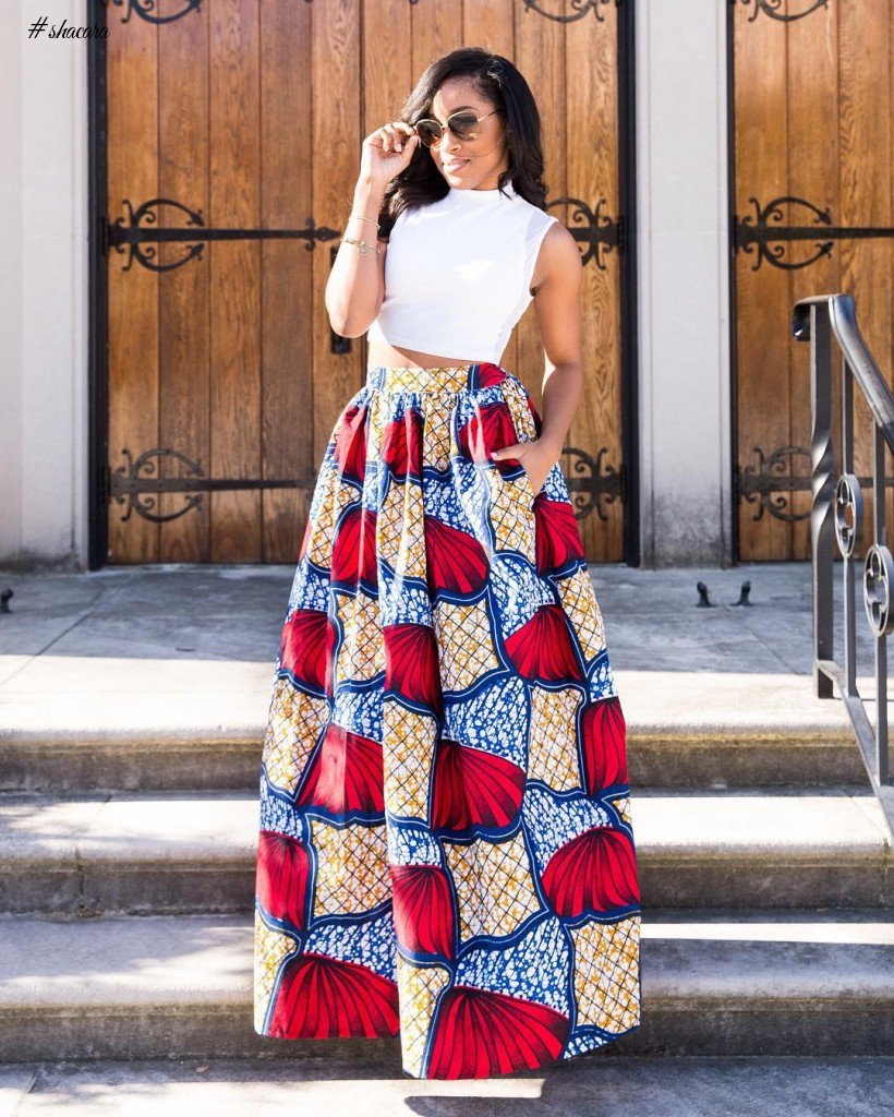 ECLECTIVE ANKARA STYLES THAT’S A MUST HAVE